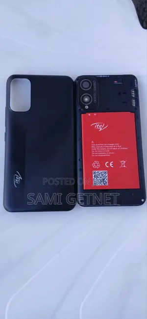 New Itel A18 32 GB Black