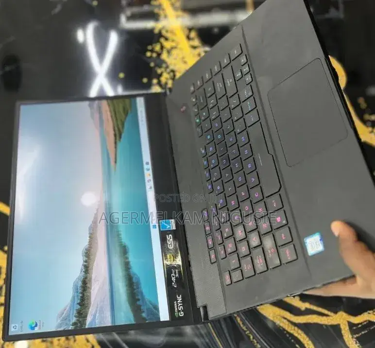 New Laptop Asus ROG Zephyrus M15 GU502LU 16GB Intel Core i7 SSD 1T