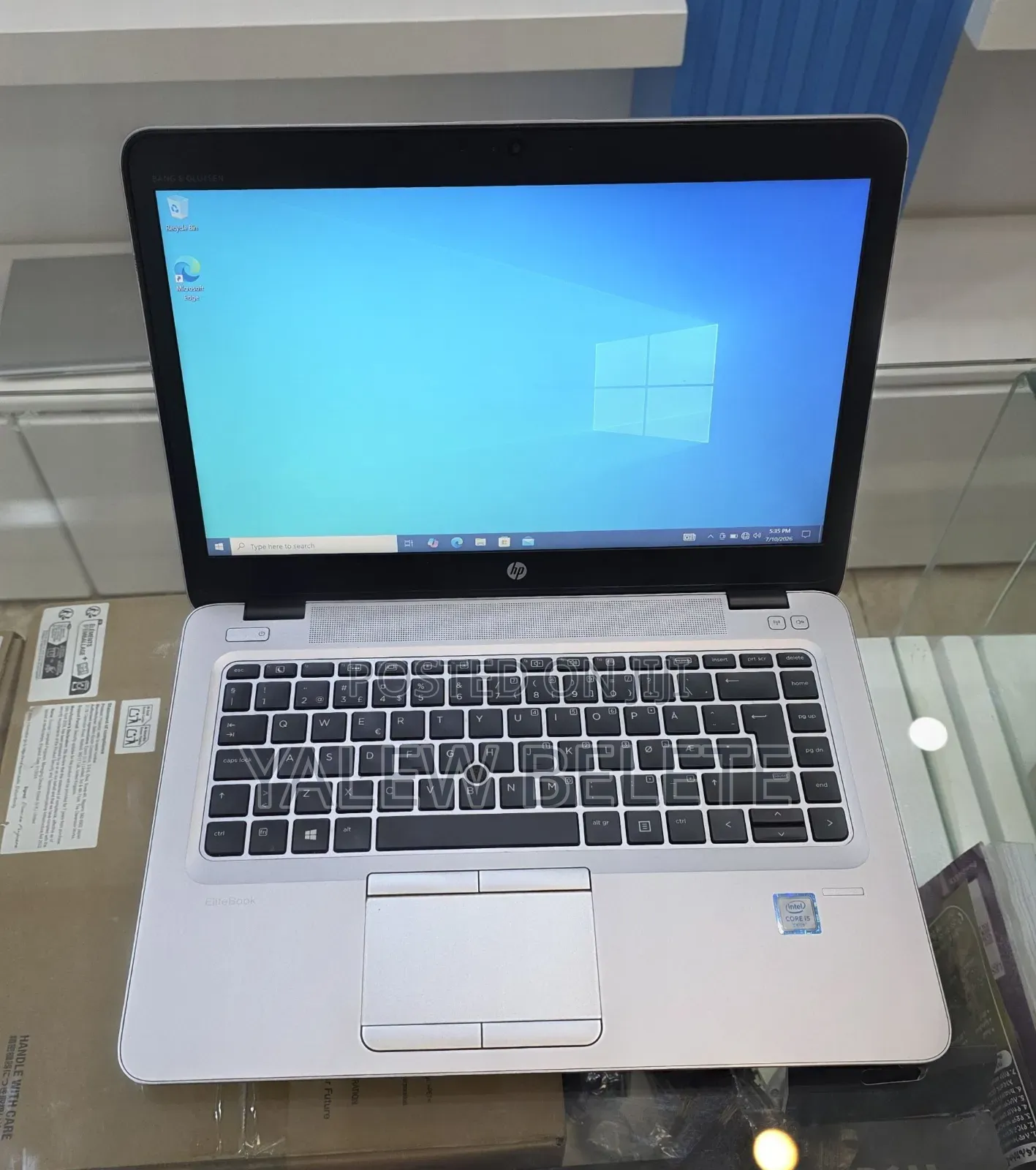 New Laptop HP EliteBook 840 G3 8GB Intel Core i5 SSD 1T