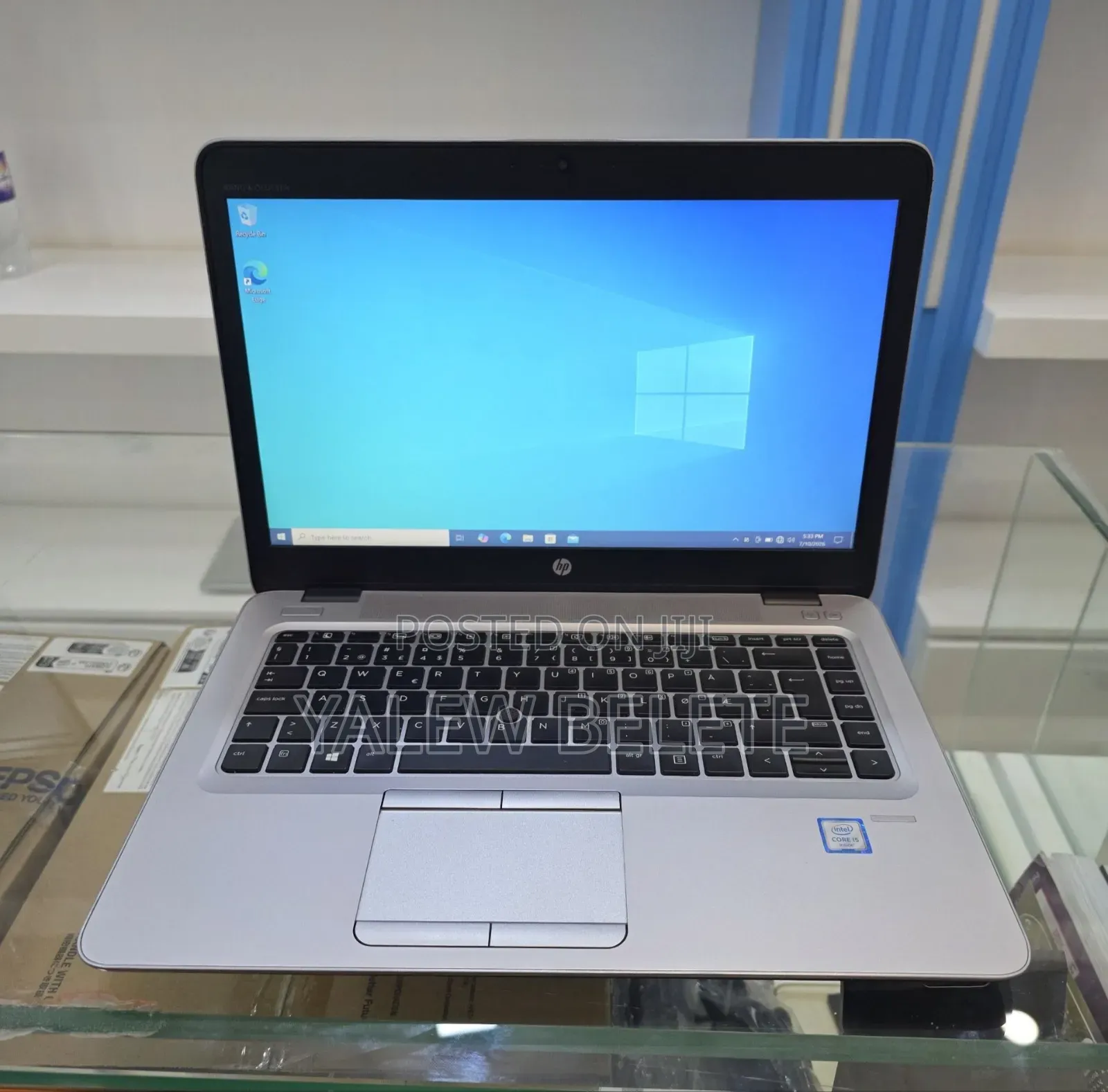 New Laptop HP EliteBook 840 G3 8GB Intel Core i5 SSD 1T