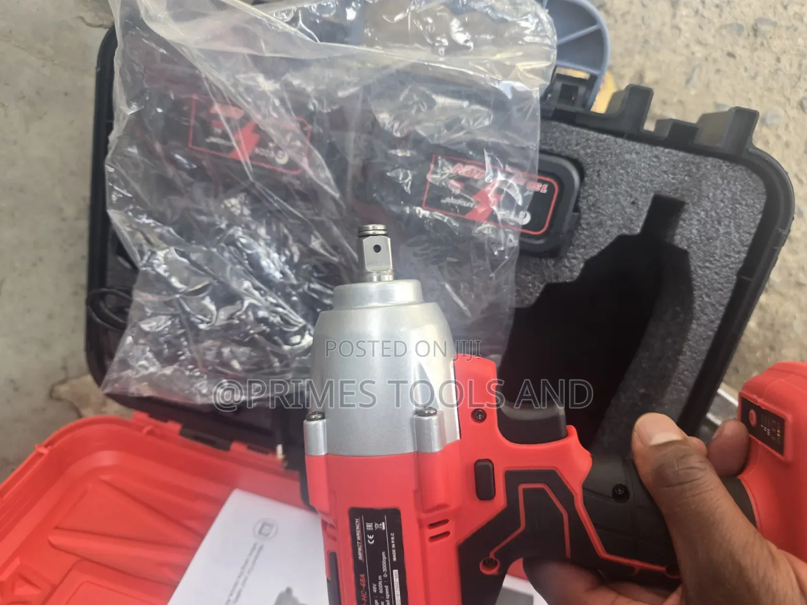 Edon Impact Wrench Ethiopia | Cordless Electric Impact Wrench