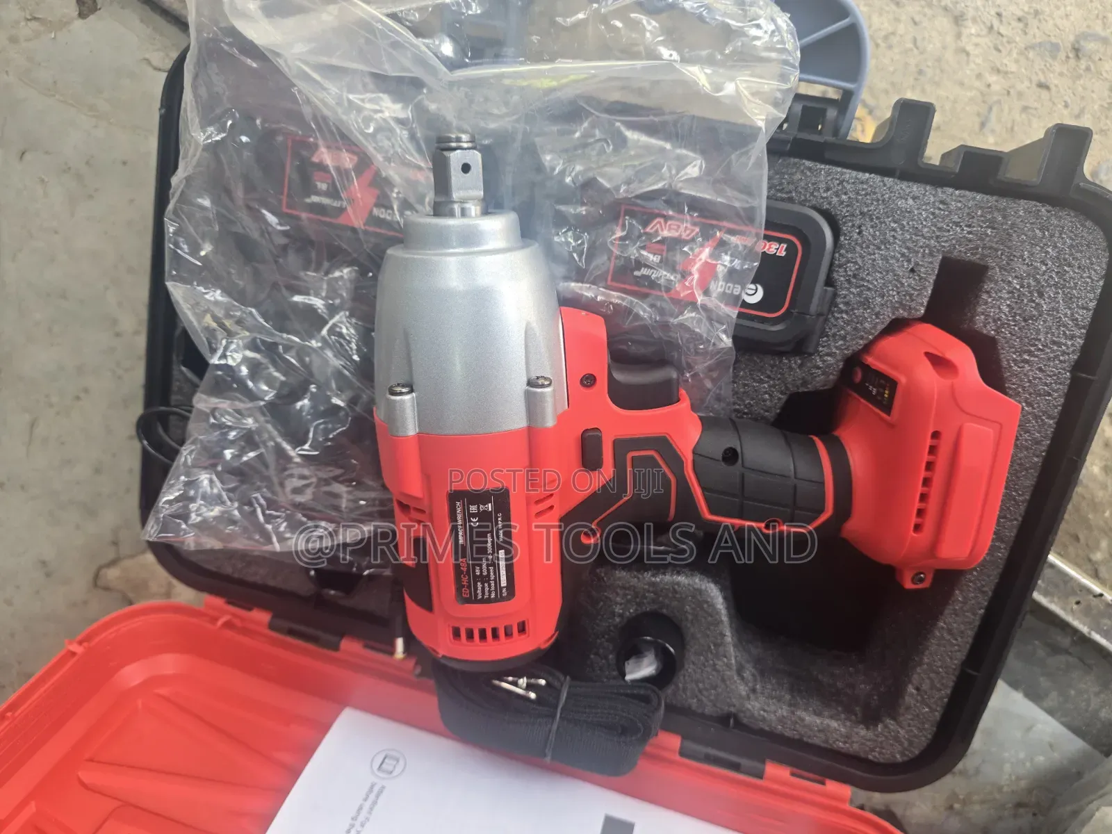 Edon Impact Wrench Ethiopia | Cordless Electric Impact Wrench