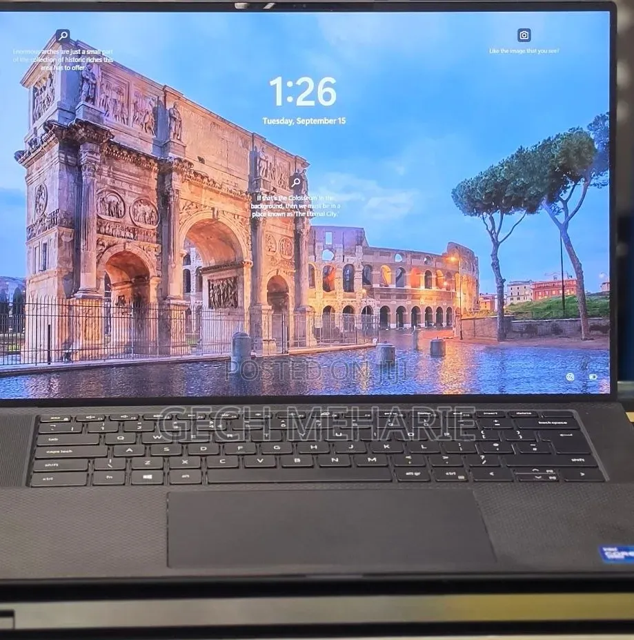 New Laptop Dell Precision 5560 32GB Intel Core i7 SSD 1T