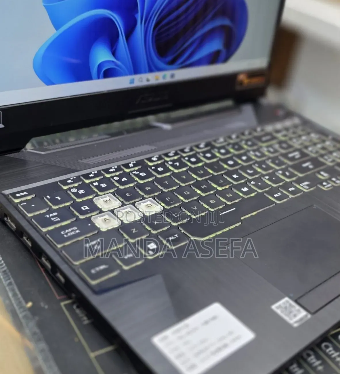 New Laptop Asus TUF Gaming A15 16GB AMD Ryzen 9 SSD 512GB