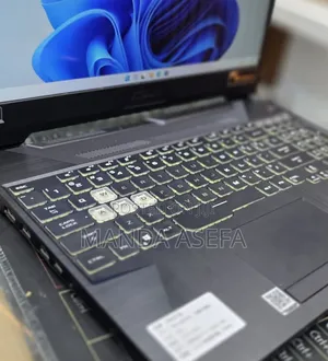 New Laptop Asus TUF Gaming A15 16GB AMD Ryzen 9 SSD 512GB