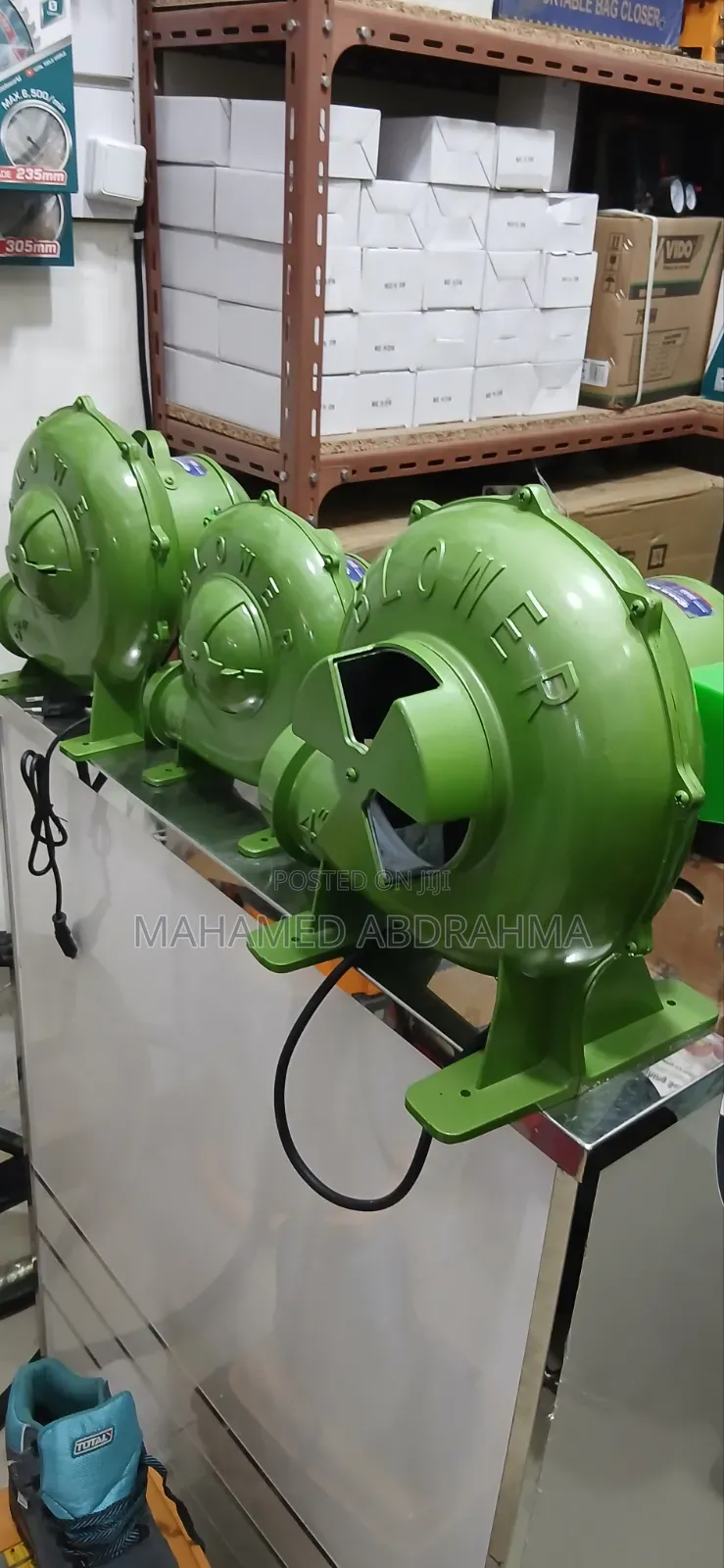 "4"ኢንች ፎርጃ (Blower )
