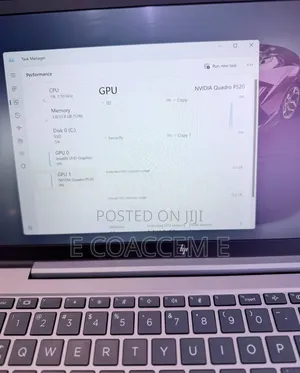 New Laptop Dell 16GB Intel Core i7 SSD 512GB