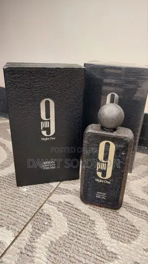 Afnan 9 PM Night Out Extrait De Parfum- 100ml