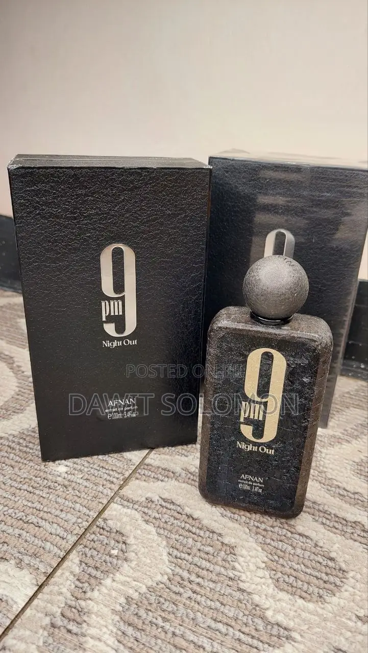 Afnan 9 PM Night Out Extrait De Parfum- 100ml