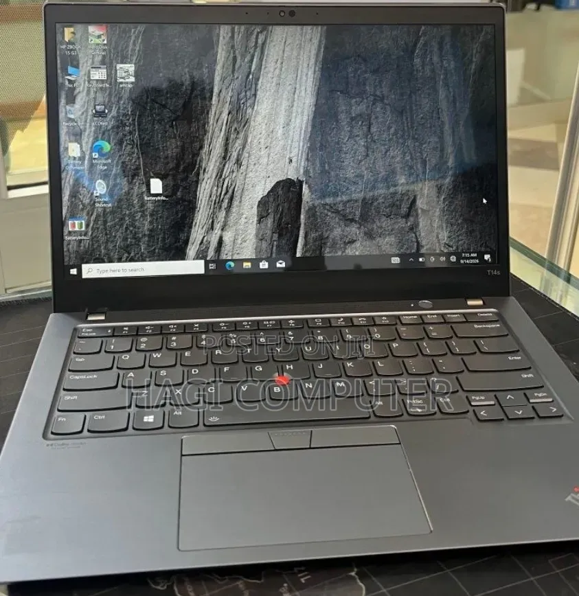 New Laptop Lenovo ThinkPad T14s Gen 1 16GB Intel Core i7 SSD 512GB