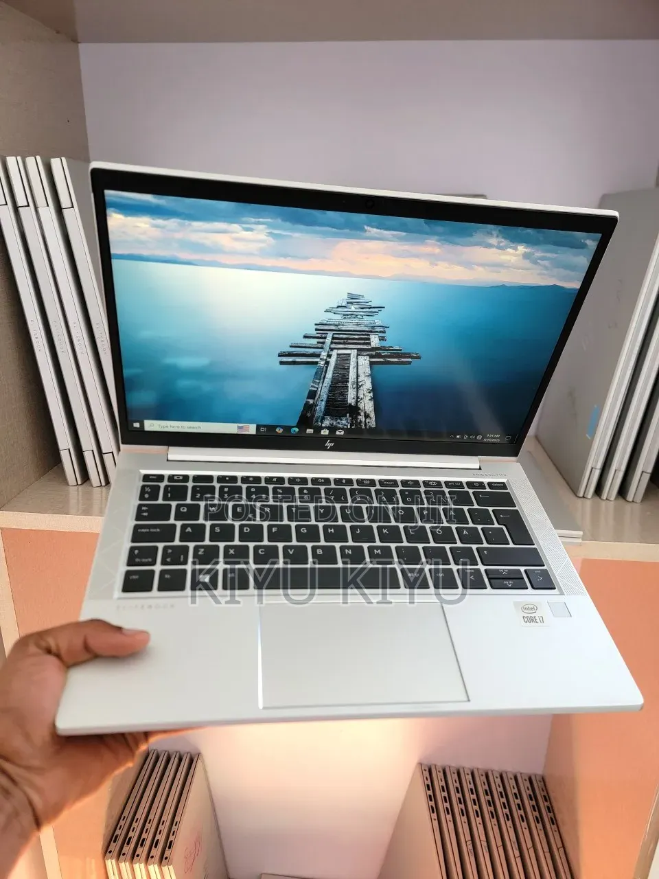 New Laptop HP EliteBook 840 8GB Intel Core i5 SSD 512GB