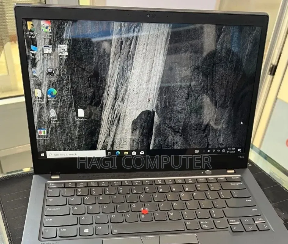 New Laptop Lenovo ThinkPad T14s Gen 1 16GB Intel Core i7 SSD 512GB