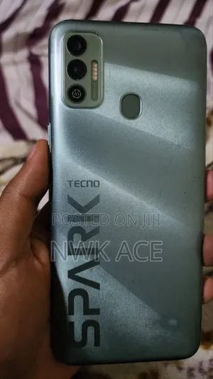 Tecno Spark 7 64 GB Green