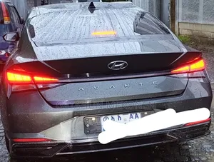 Hyundai Avante 2022 Gray
