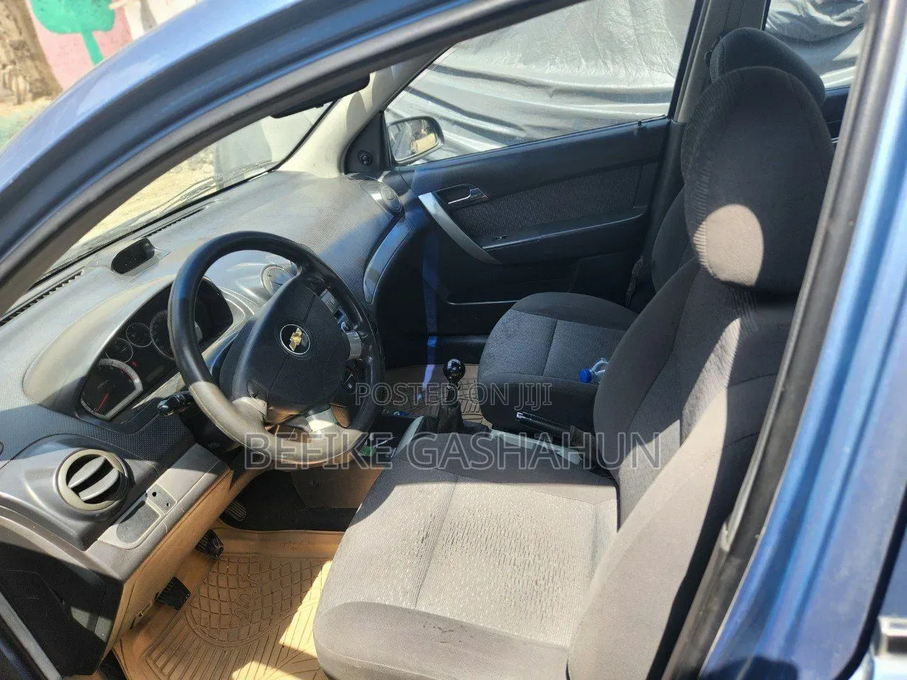 Chevrolet Aveo 2007 Brown