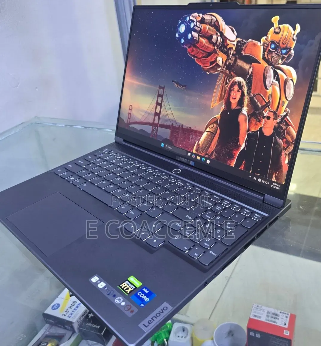 New Laptop Lenovo 16GB Intel Core i7 SSD 512GB