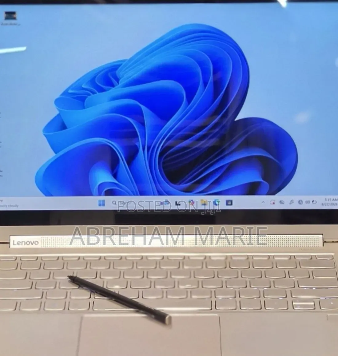 New Laptop Lenovo Yoga 9i 16GB Intel Core i7 SSD 512GB