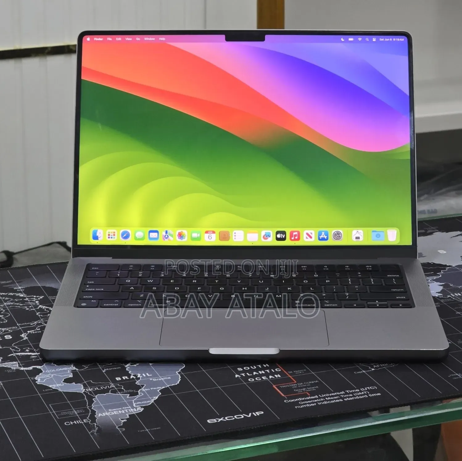 New Laptop Apple MacBook Pro 2023 M3 8GB Apple M3 Pro SSD 512GB