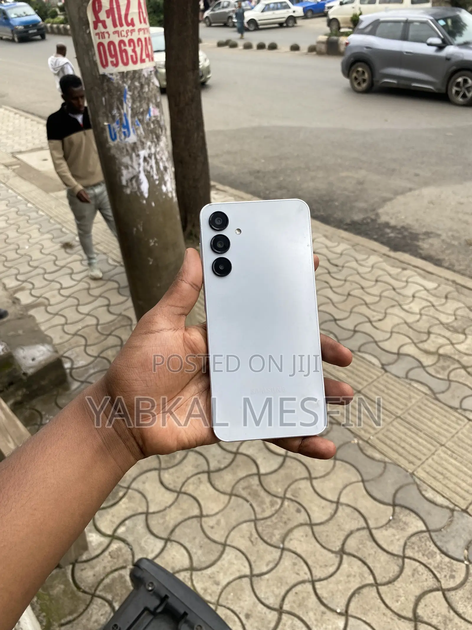 Samsung Galaxy A16 256 GB White