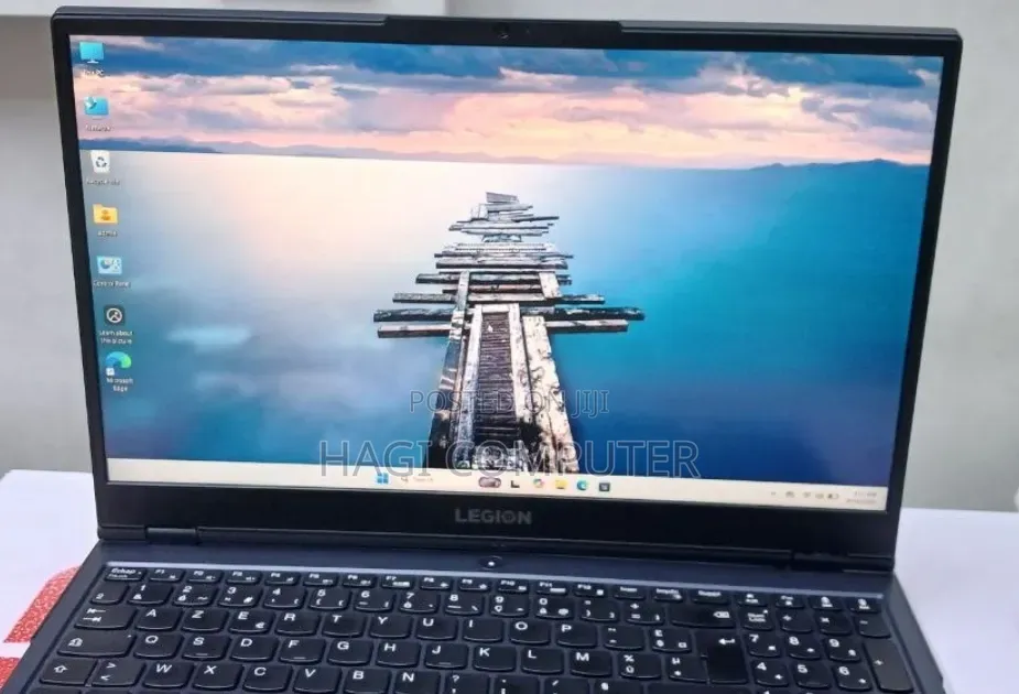 New Laptop Lenovo Legion 5 16GB AMD Ryzen 5 SSD 512GB