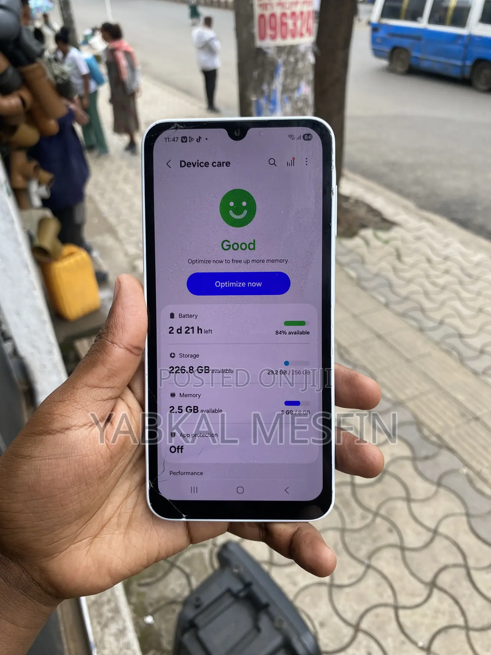 Samsung Galaxy A16 256 GB White