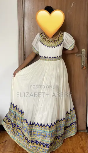 የሴት የሀበሻ ልብስ Habesha Dress