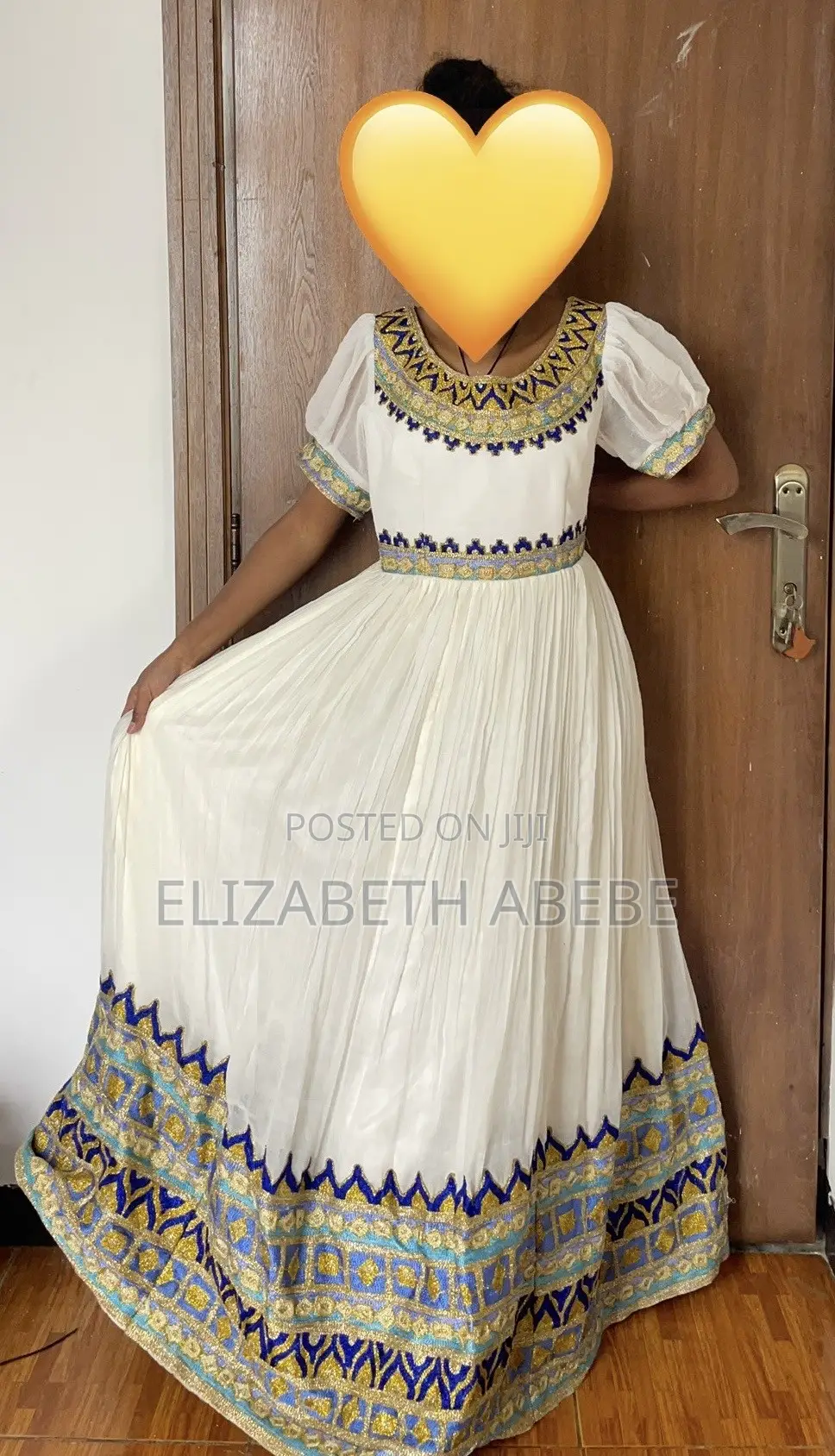 የሴት የሀበሻ ልብስ Habesha Dress