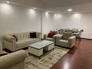 Furnished 3bdrm Apartment in Bole for rent
