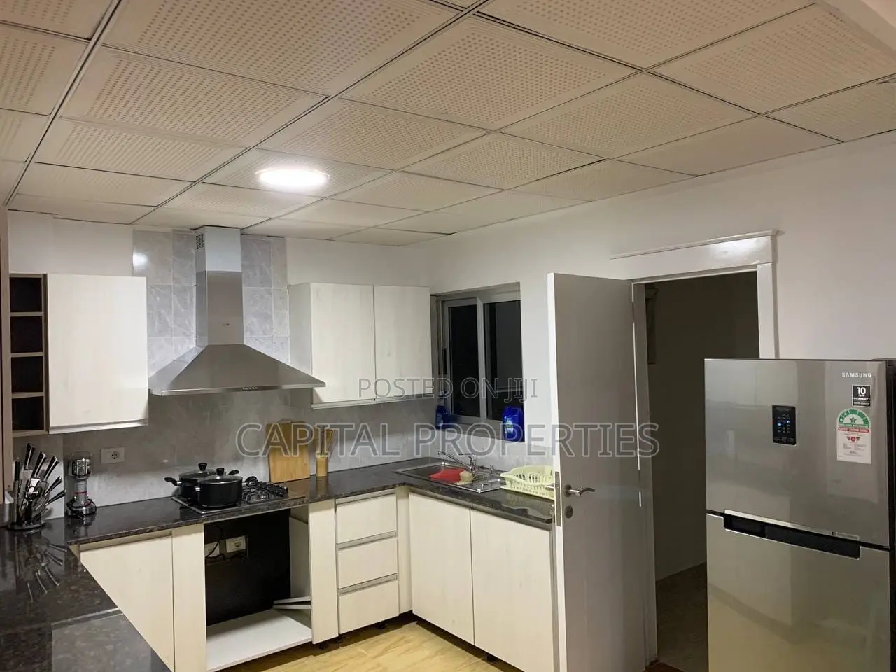 Furnished 3bdrm Apartment in Bole for rent