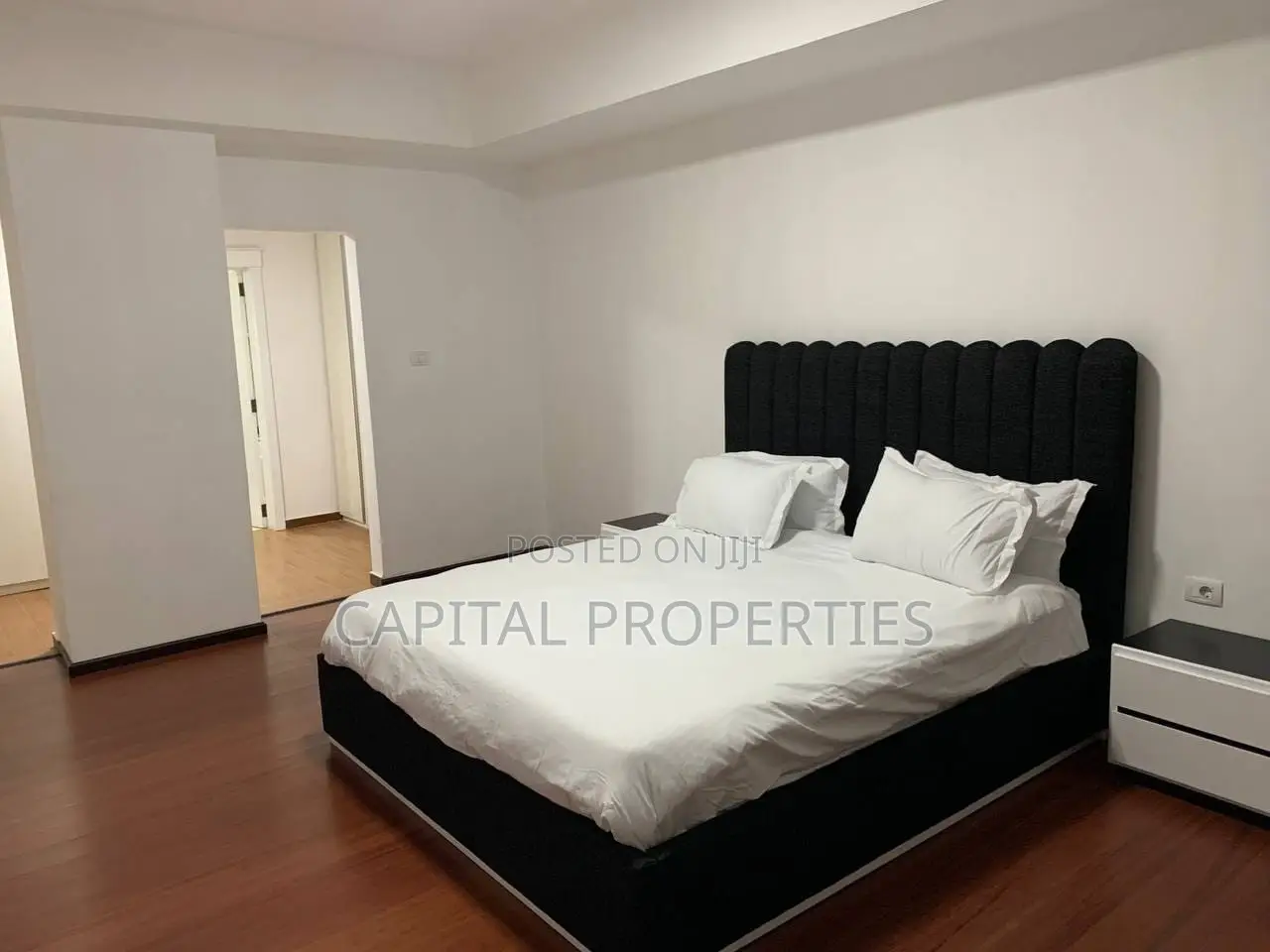 Furnished 3bdrm Apartment in Bole for rent