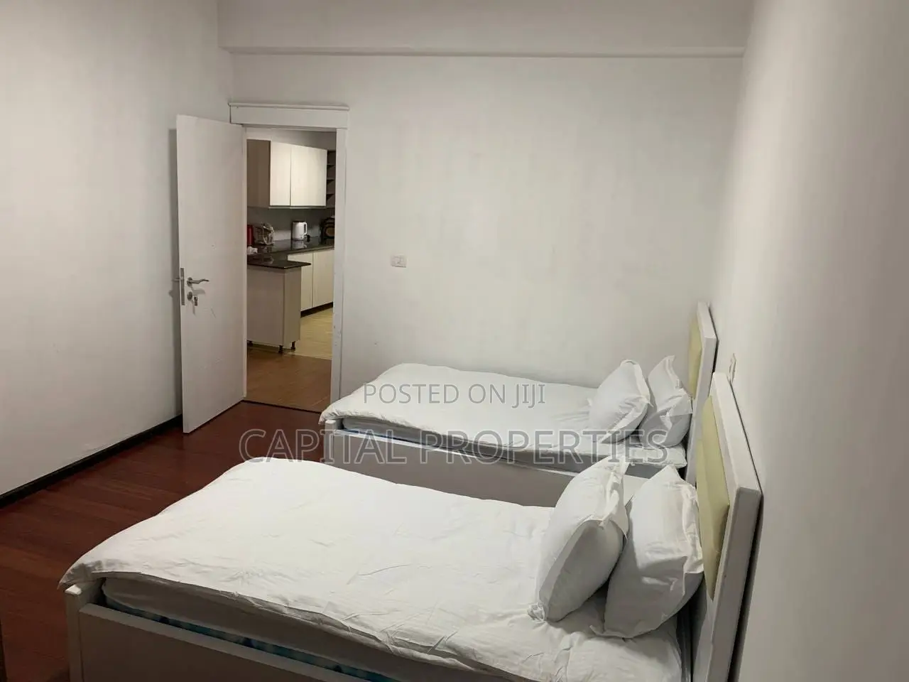 Furnished 3bdrm Apartment in Bole for rent