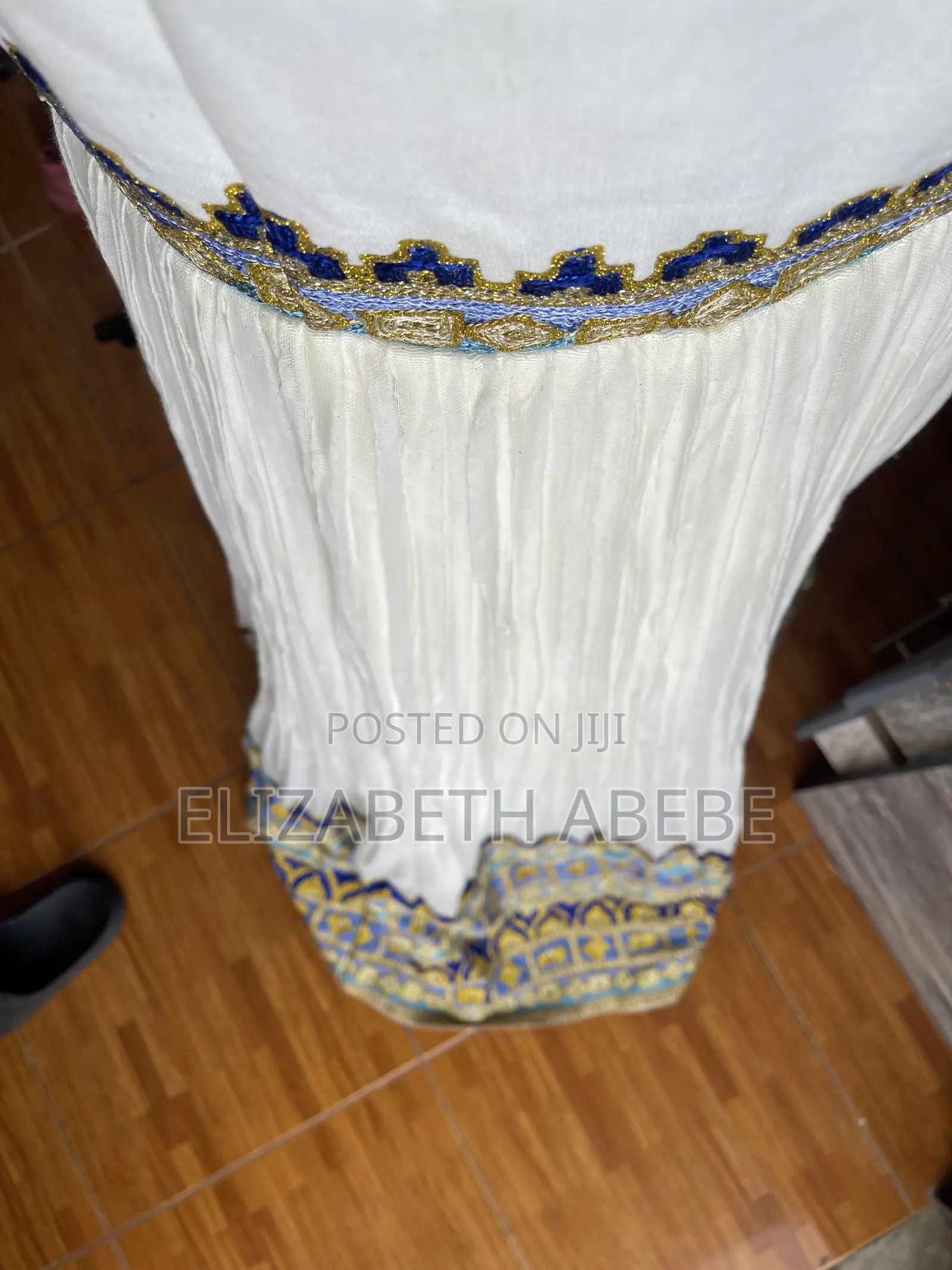 የሴት የሀበሻ ልብስ Habesha Dress