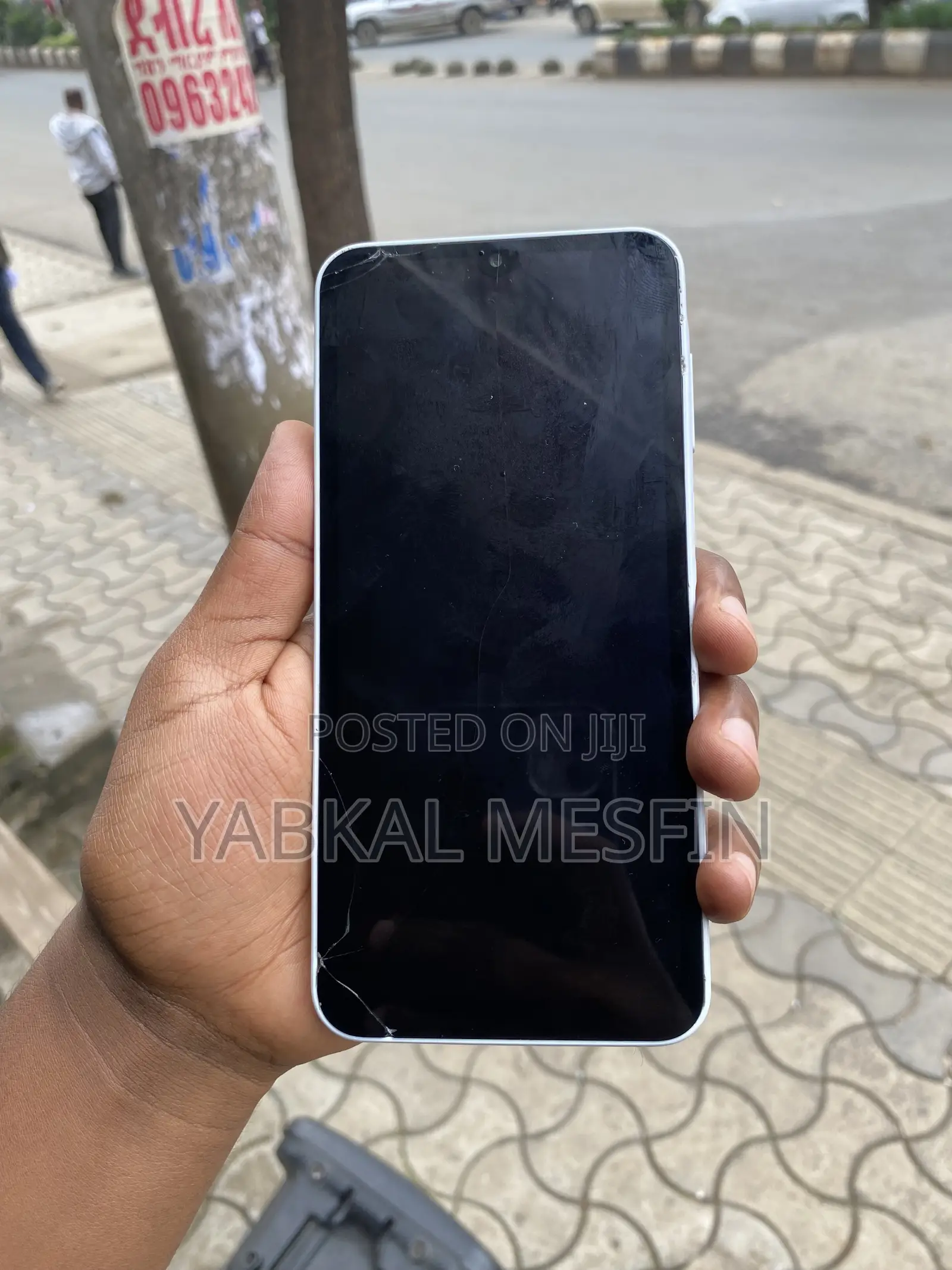 Samsung Galaxy A16 256 GB White