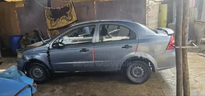 Chevrolet Aveo 2007 Brown