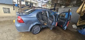 Chevrolet Aveo 2007 Brown