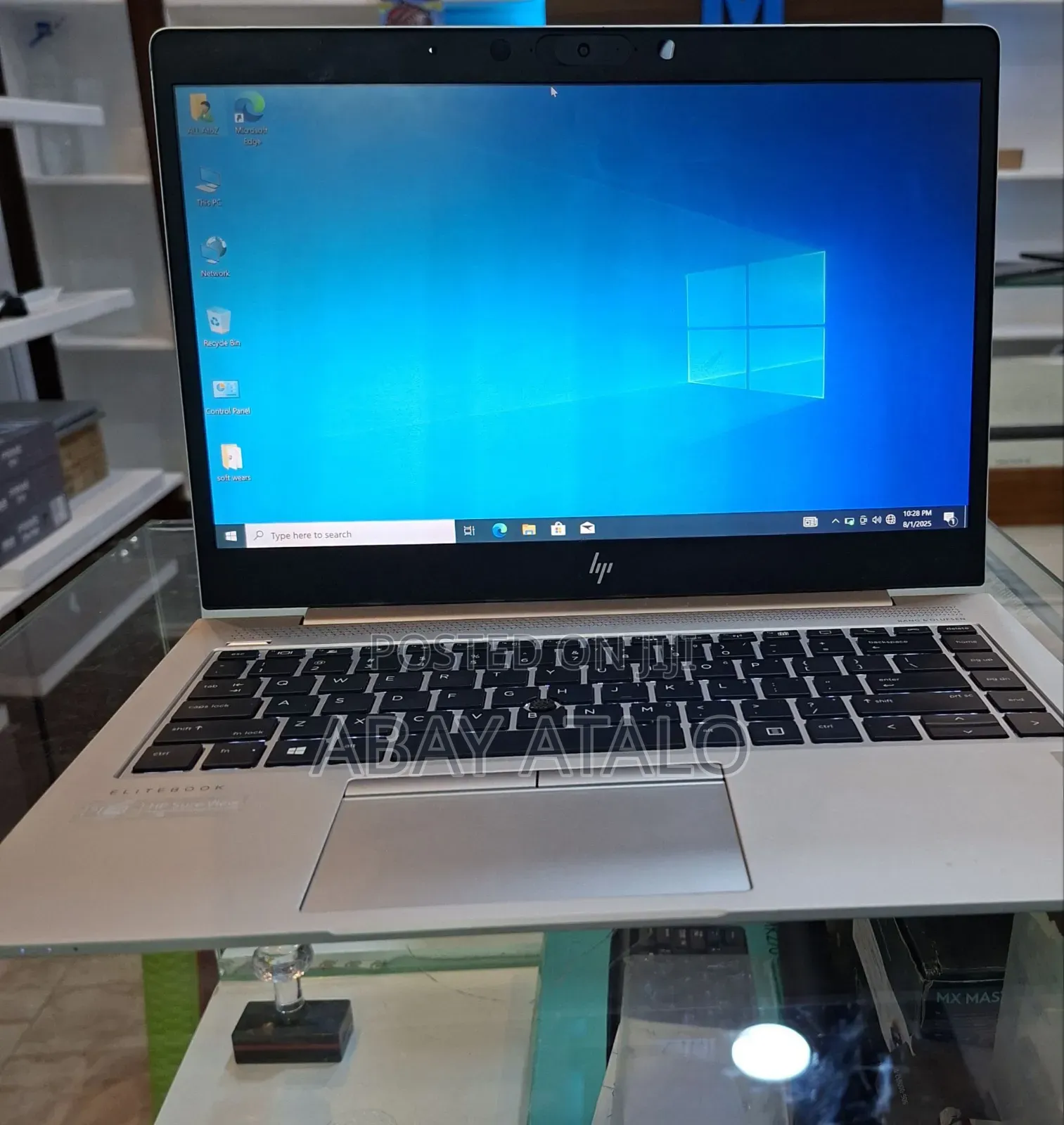 New Laptop HP EliteBook 840 G5 16GB Intel Core i5 SSD 512GB