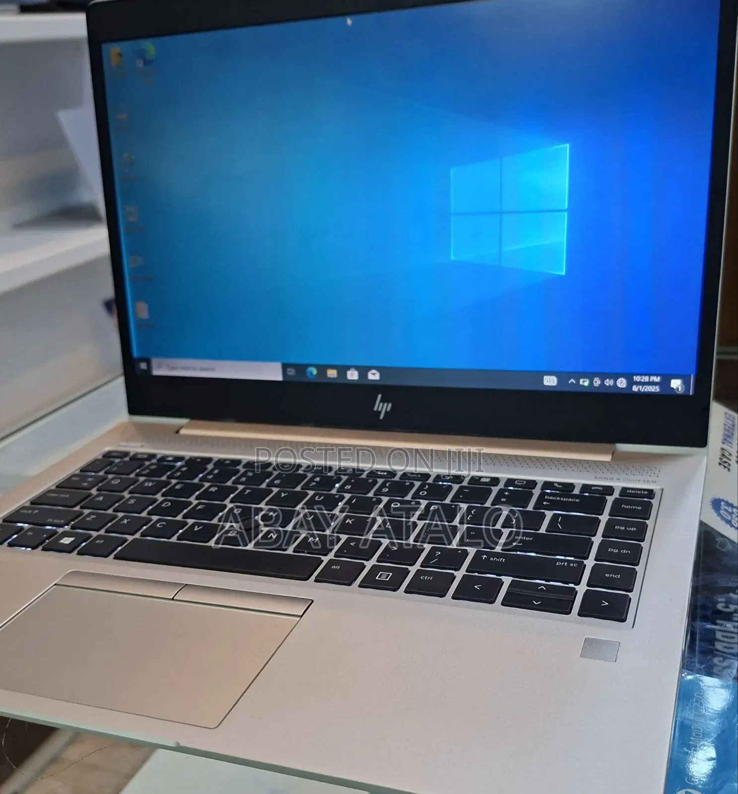 New Laptop HP EliteBook 840 G5 16GB Intel Core i5 SSD 512GB