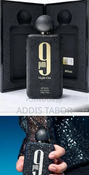 Afnan 9pm Night Out Perfume