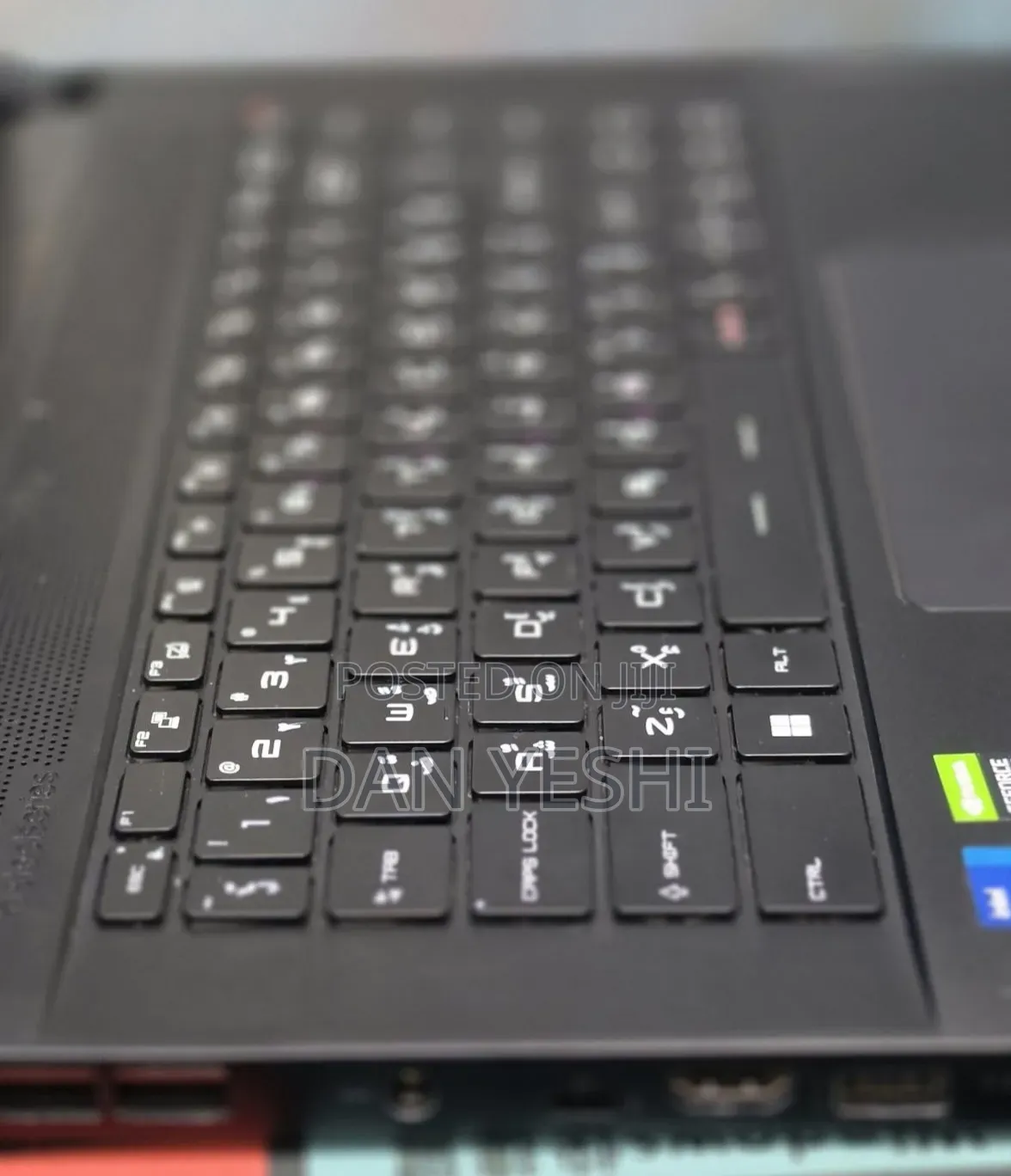 New Laptop MSI 32GB Intel Core i7 SSD 1T