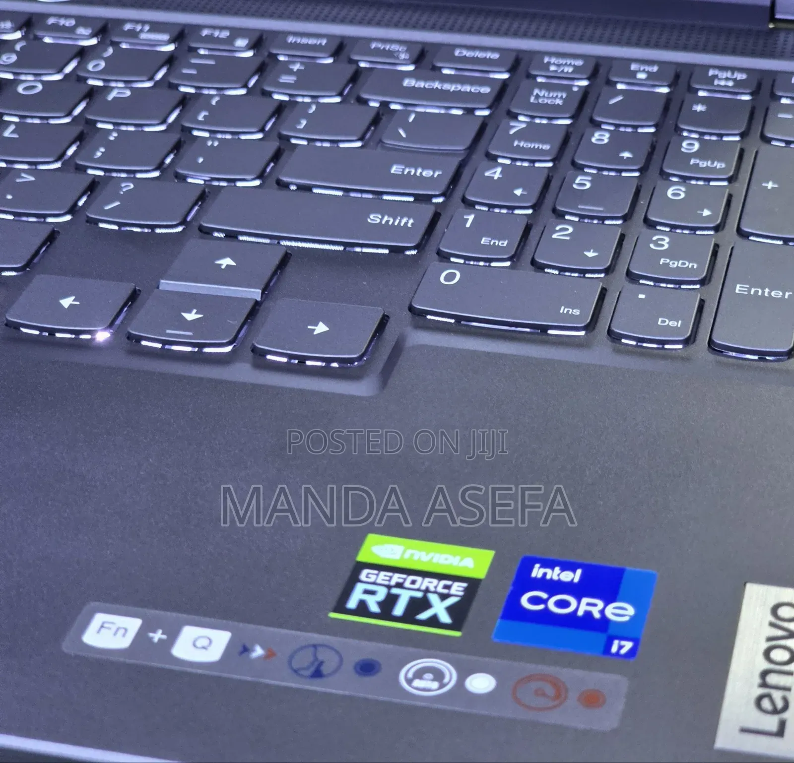 New Laptop Lenovo 16GB Intel Core i7 SSD 512GB