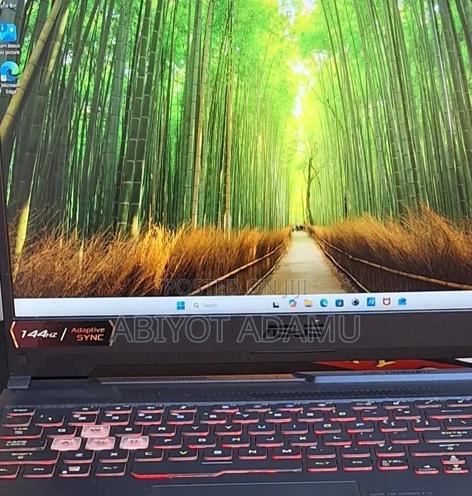 New Laptop Asus TUF Gaming A15 16GB Intel Core i5 SSD 512GB