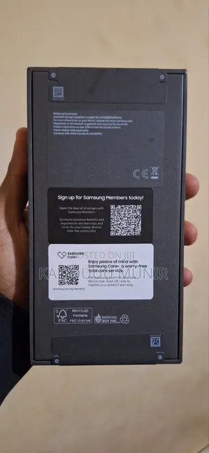 New Samsung Galaxy S26 Ultra 5G 256 GB Black