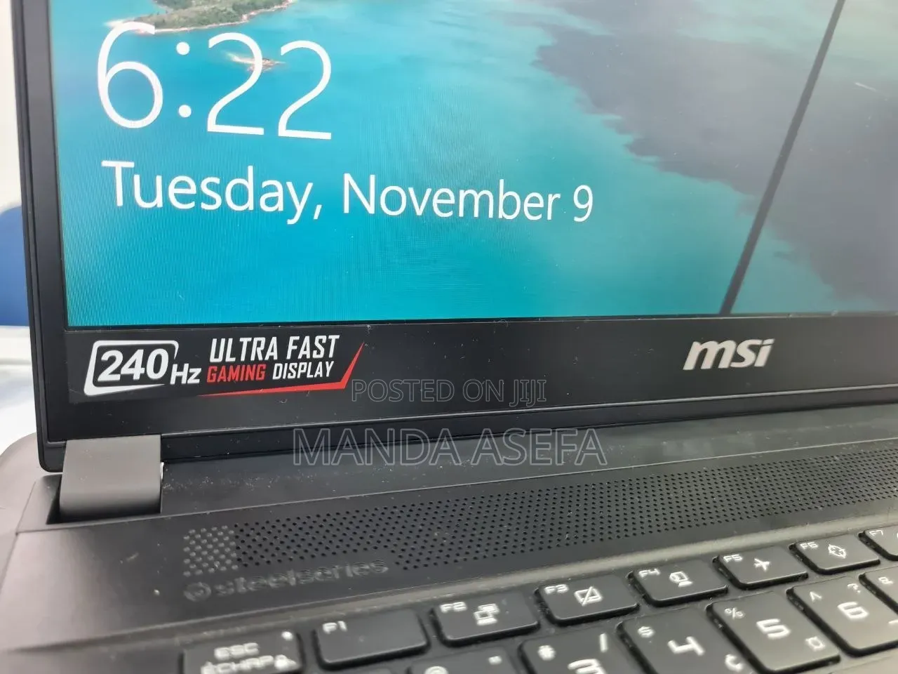 New Laptop MSI GS66 Stealth 11UH 16GB Intel Core i7 SSD 512GB