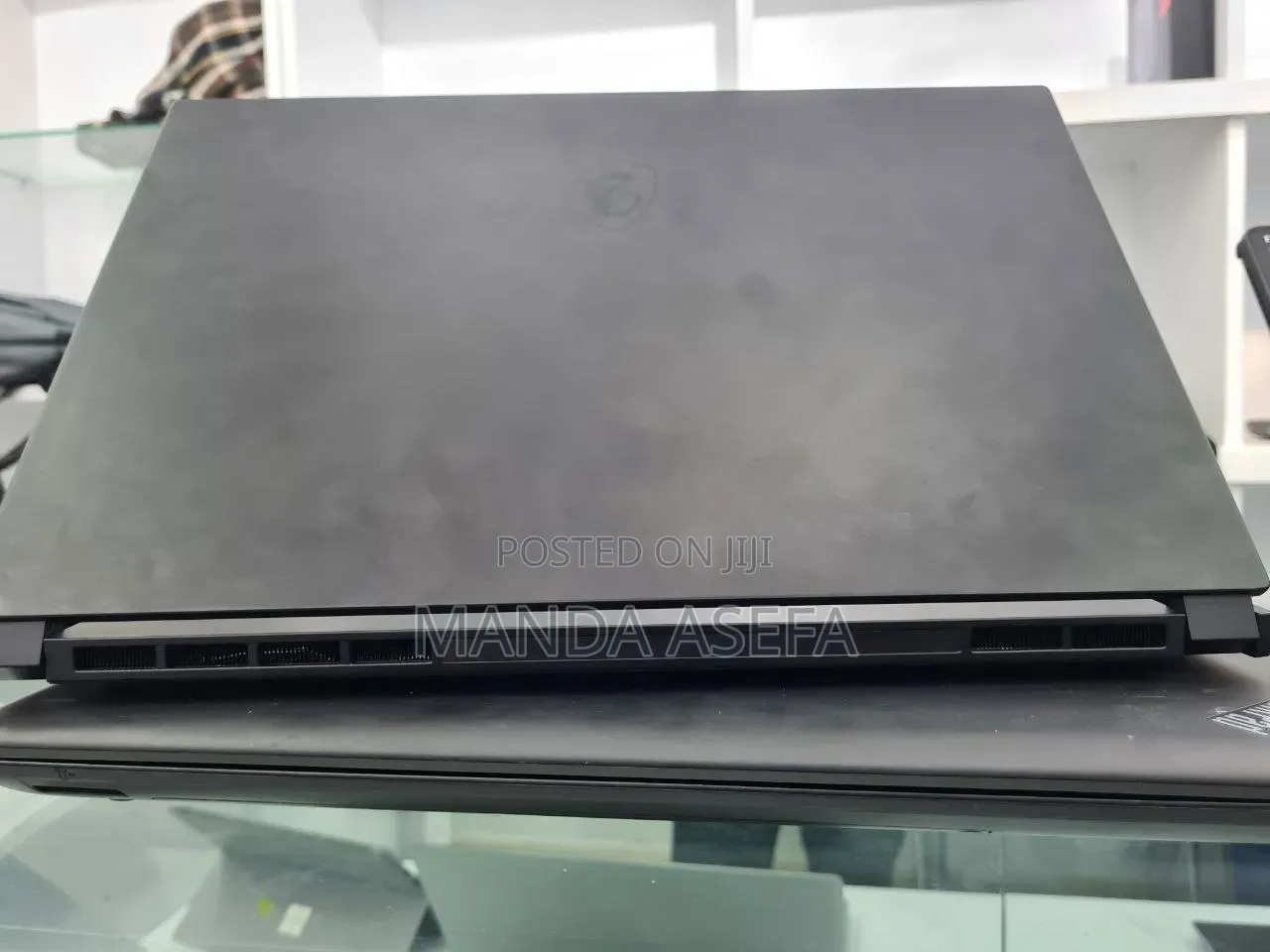 New Laptop MSI GS66 Stealth 11UH 16GB Intel Core i7 SSD 512GB