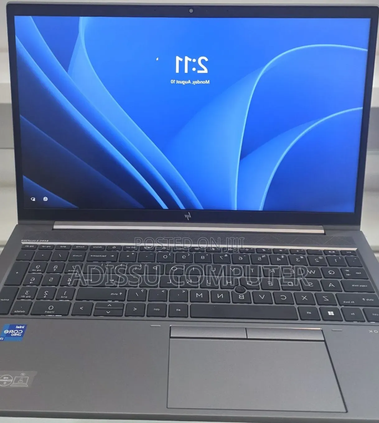 New Laptop HP ZBook 15 16GB Intel Core i7 SSD 512GB