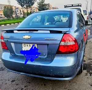 Chevrolet Aveo 2007 Brown