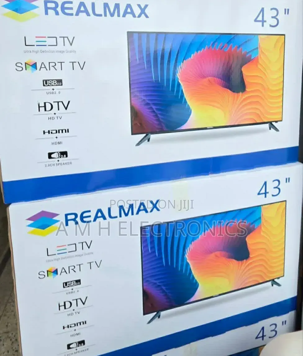 Relmax 43 Inch Smart TV