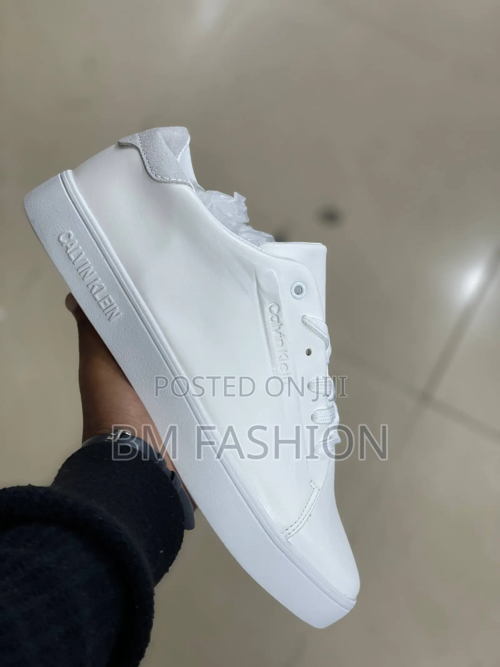 Calvin Klein Mens Flat White Master Quality Ck