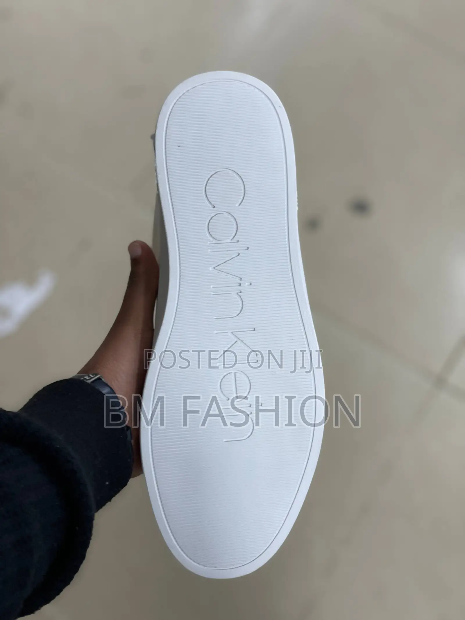 Calvin Klein Mens Flat White Master Quality Ck