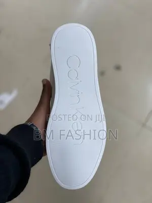 Calvin Klein Mens Flat White Master Quality Ck